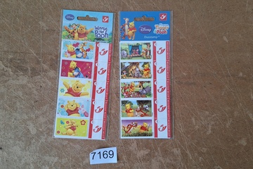 Afbeelding van Duo stamps België Winnie the Pooh