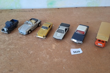 Afbeelding van lot modelauto's