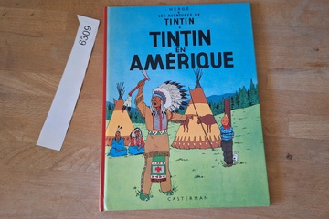 Afbeelding van Les Aventures de Tintin Tintin en Amérique album