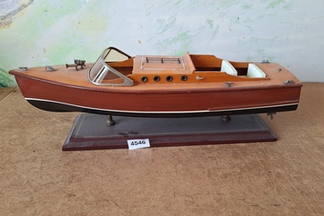 Afbeelding van Modelbouwboot