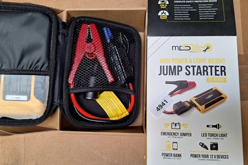 Afbeelding van Mr safe Jump starter 