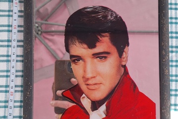 Afbeelding van Elvis Presley kader