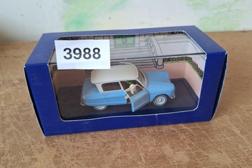 Afbeelding van En voiture Tintin modelauto Moulinsart