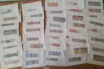 Afbeelding van Postzegels België lot