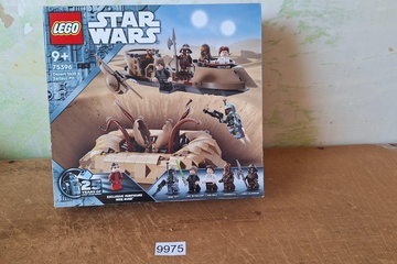 Afbeelding van Lego Star Wars 75396 niet gecontroleerd, figuren ontbreken