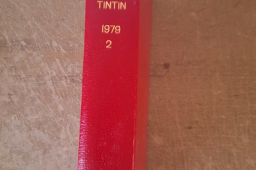 Afbeelding van Journal de Tintin album met tijdschriften 1979 Deel 2