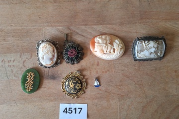 Afbeelding van Broches en hanger