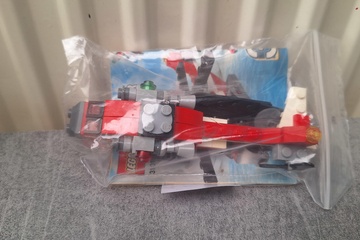 Afbeelding van Lego set met handleiding