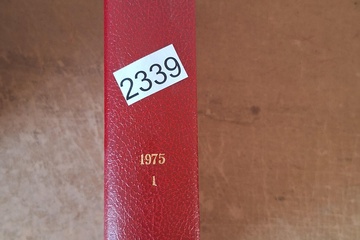Afbeelding van Journal de Tintin album met tijdschriften 1975 Deel 1