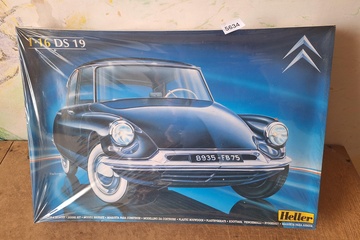 Afbeelding van Heller Citroen DS 19 1:16