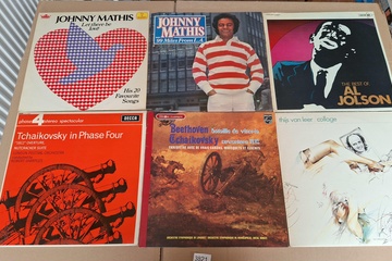 Afbeelding van lot Lp's