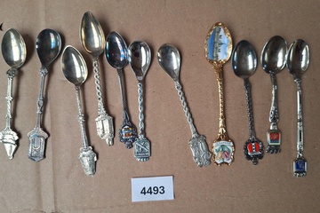 Afbeelding van Souvenier lepeltjes