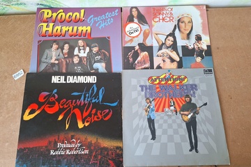 Afbeelding van Lot Lp's oa Neil Diamond , Sonny & cher ea