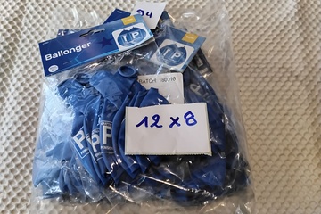 Afbeelding van 12x Ballonnen "Pensioen" (set van 8)