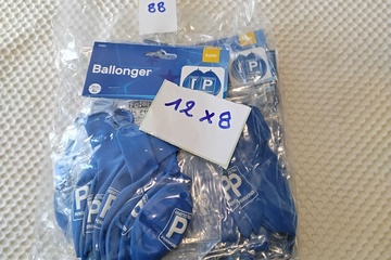 Afbeelding van 12x Ballonnen "Pensioen" (set van 8)