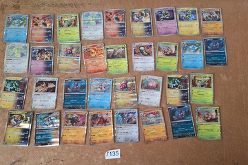 Afbeelding van Lot Pokémon cards