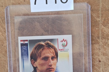 Afbeelding van Panini sticker Euro 2008 Luka Modric