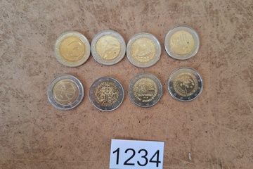 Afbeelding van 2 Euro Munten Slovenië 8 stuks
