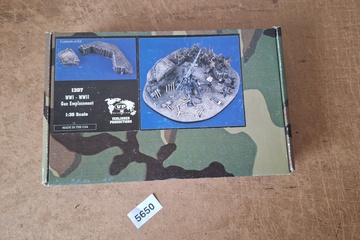 Afbeelding van Verlinden Productions WWI-WWII Gun Emplacement 1:35