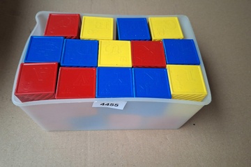 Afbeelding van Tupperware toys blokjes