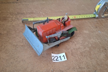 Afbeelding van Dinky Super toys Bulldozer