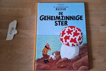 Afbeelding van De Avonturen van Kuifje De geheimzinnige ster album