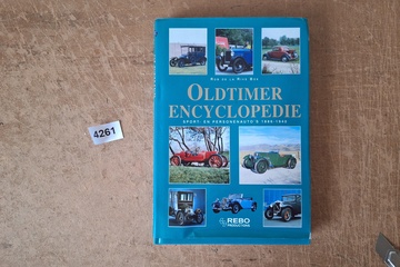 Afbeelding van Oldtimer encyclopedie 