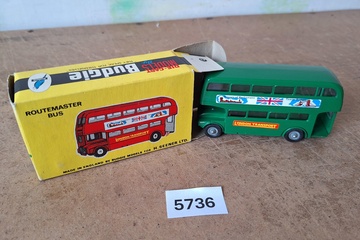 Afbeelding van Budgie Models, Routemaster Bus London Transport, 1:64