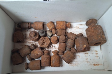 Afbeelding van lot gewichten