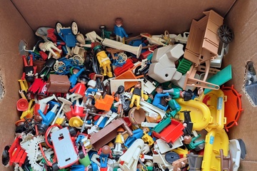 Afbeelding van Lot Playmobil figuren ed