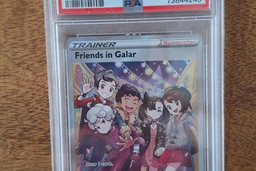 Afbeelding van 2022 Pokémon trainer Friends in Galar PSA 9 card