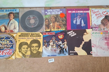 Afbeelding van Vinyl Singles 45T