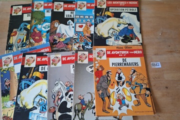 Afbeelding van De Avonturen van Nero & co albums