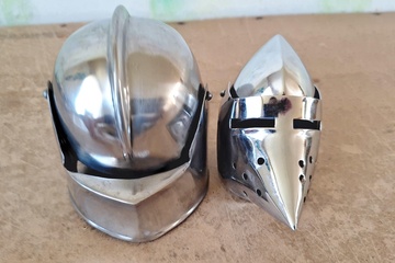 Afbeelding van Ridderhelmen 2 stuks