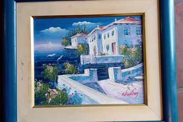 Afbeelding van Schilderij in kader