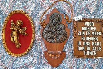 Afbeelding van Religieuze objecten & spreuk