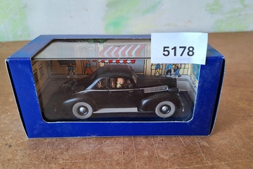 Afbeelding van Kuifje Modelauto 'Bij Kuifje in de Auto' Atlas Edition