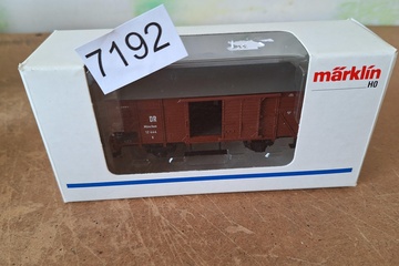 Afbeelding van Märklin HO wagon in verpakking