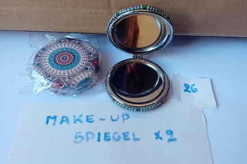 Afbeelding van Make-Up Spiegeltjes 2 stuks