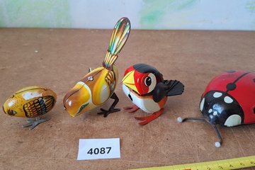 Afbeelding van Bliken opwindbaar Speelgoed 