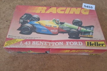 Afbeelding van Heller Benetton Ford 1:43