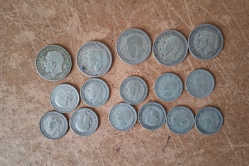 Afbeelding van Zilver Munten Engeland