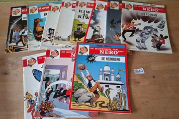 Afbeelding van De Avonturen van Nero & co albums