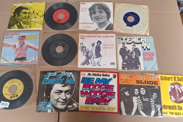 Afbeelding van lot singles