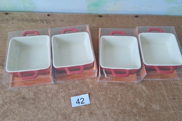 Afbeelding van Haute Cuisine ovenschaaltjes 4 stuks