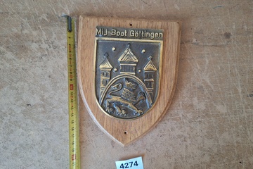 Afbeelding van Militair Herinneringsschild/Crest