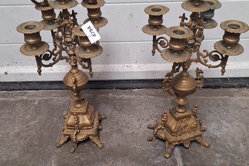 Afbeelding van kandelaars 2 stuks