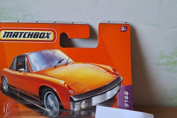 Afbeelding van Matchbox, Porsche 914-6, 1:56