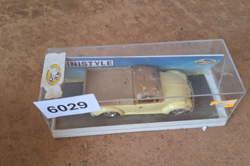 Afbeelding van Ministyle, Volkswagen Beetle / Kever Pick-up Camionnette, 1:43
