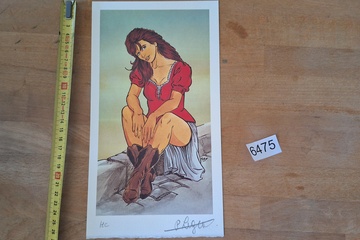Afbeelding van Ex-Libris prent